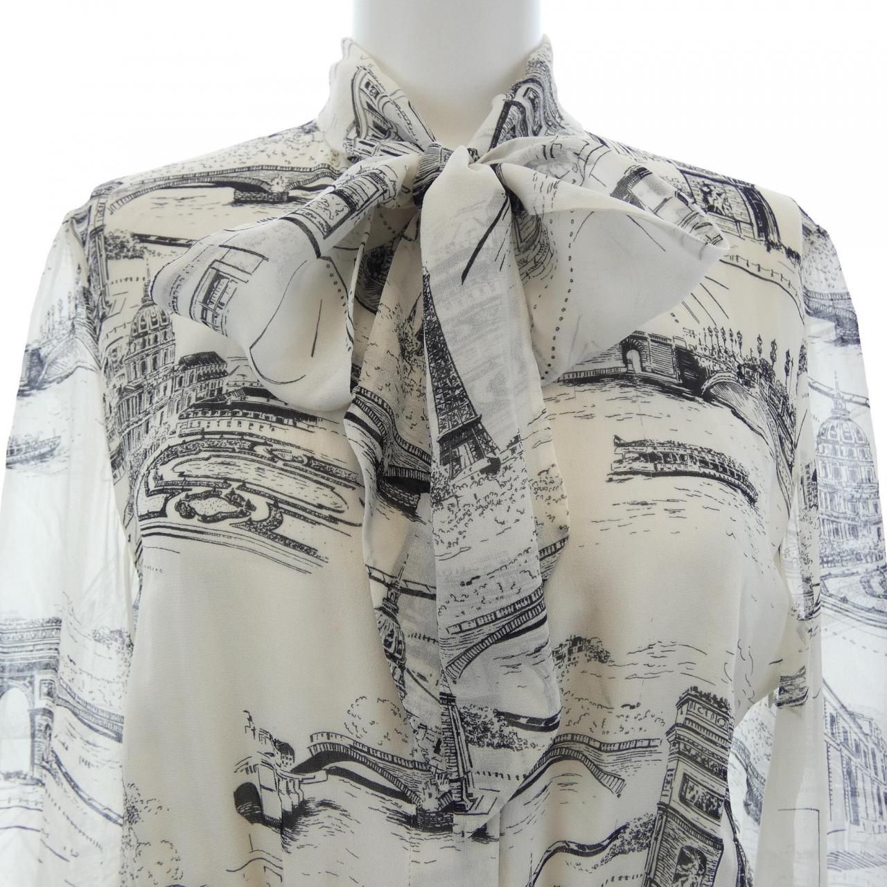 Celine Dress White — view 5