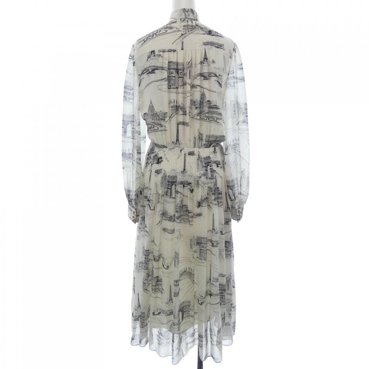 Celine Dress White — view 2
