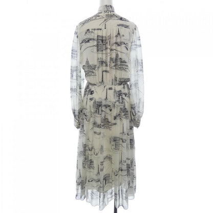 Celine Dress White — view 2