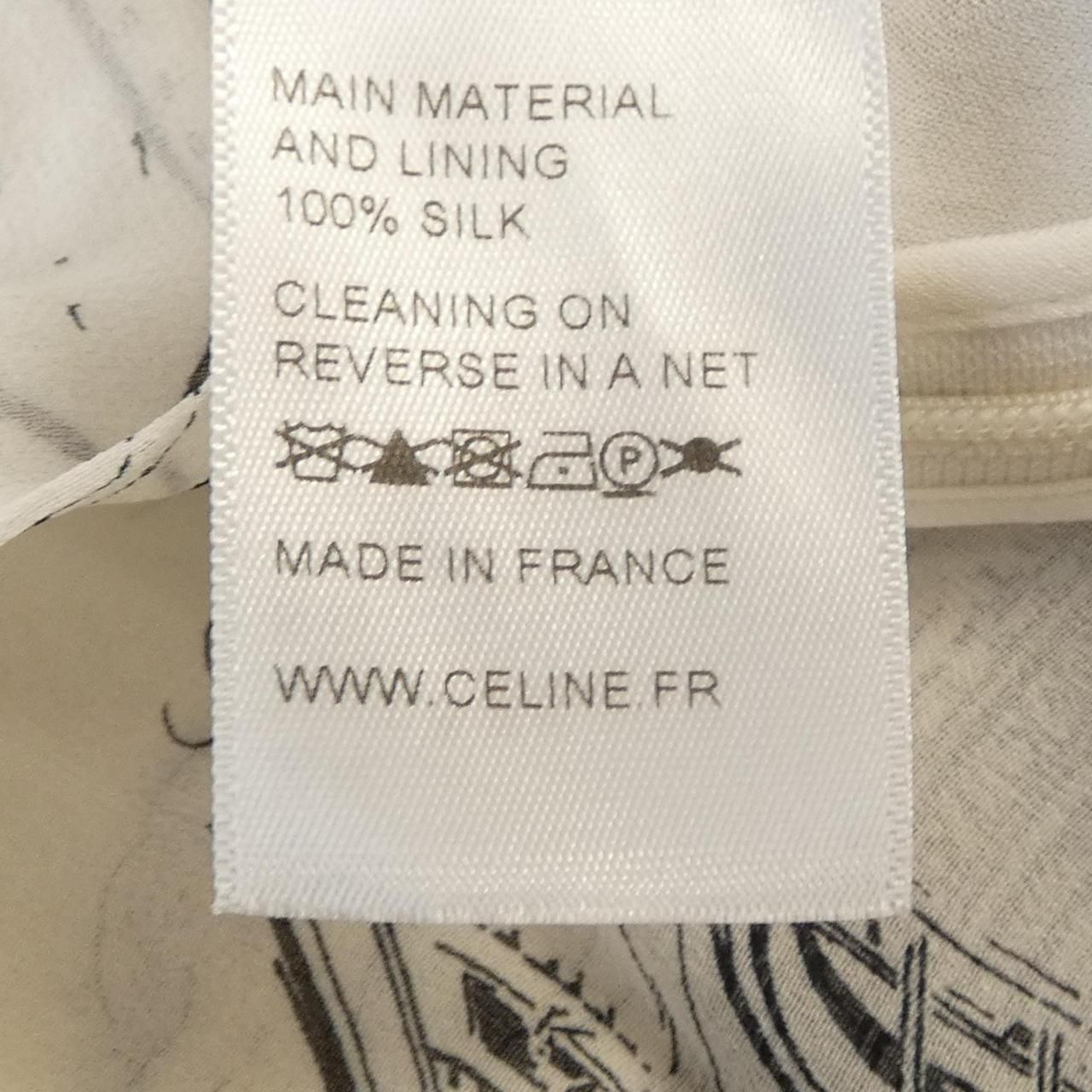 Celine Dress White — view 3