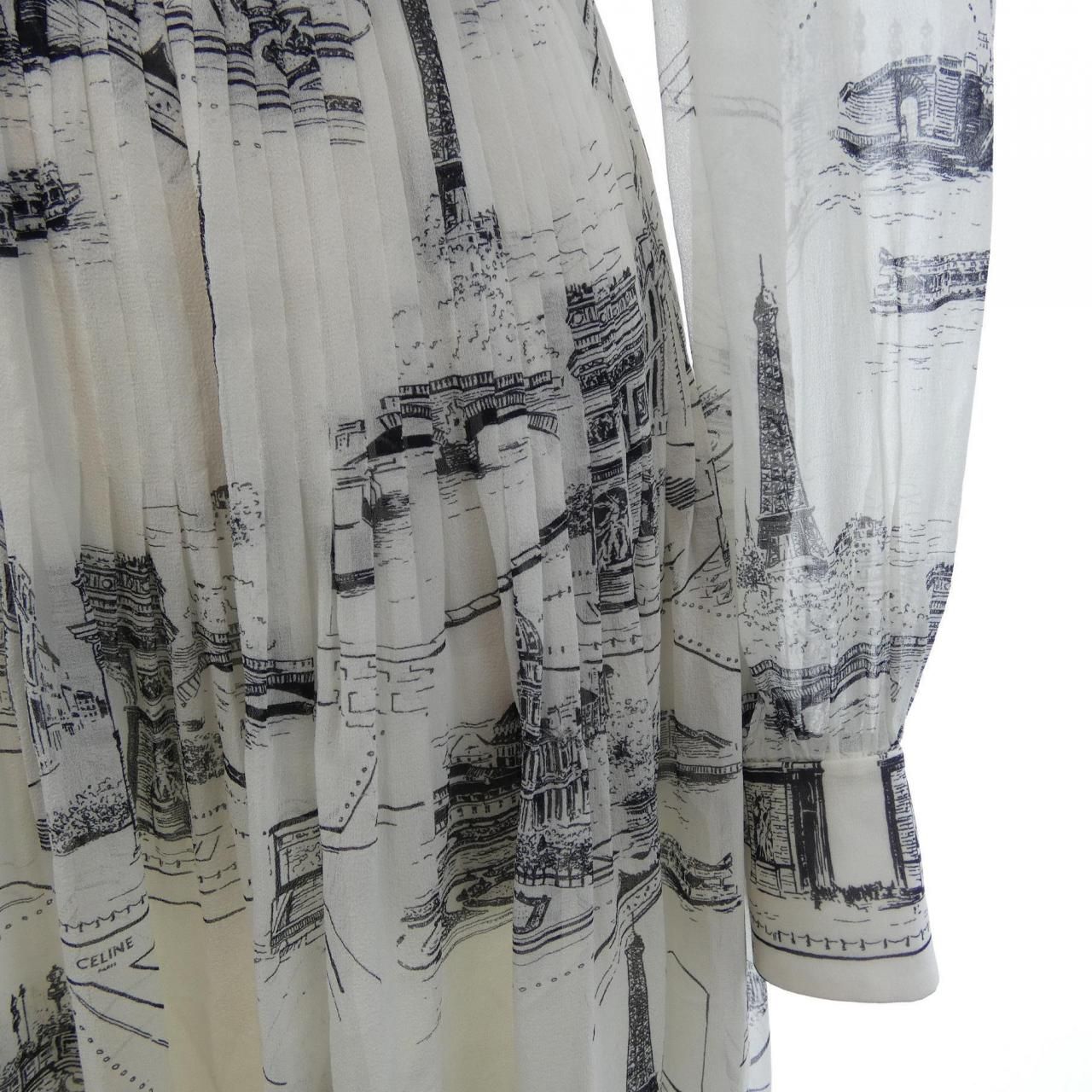 Celine Dress White — view 6