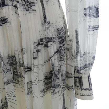 Celine Dress White — view 6