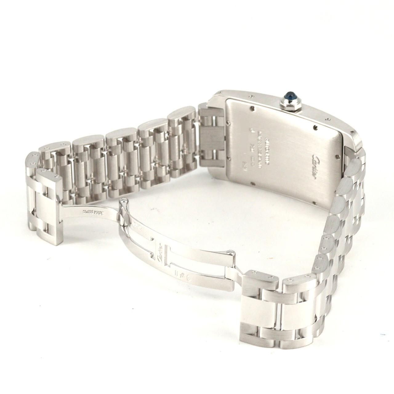 Cartier Tank American LM WG Automatic — view 7