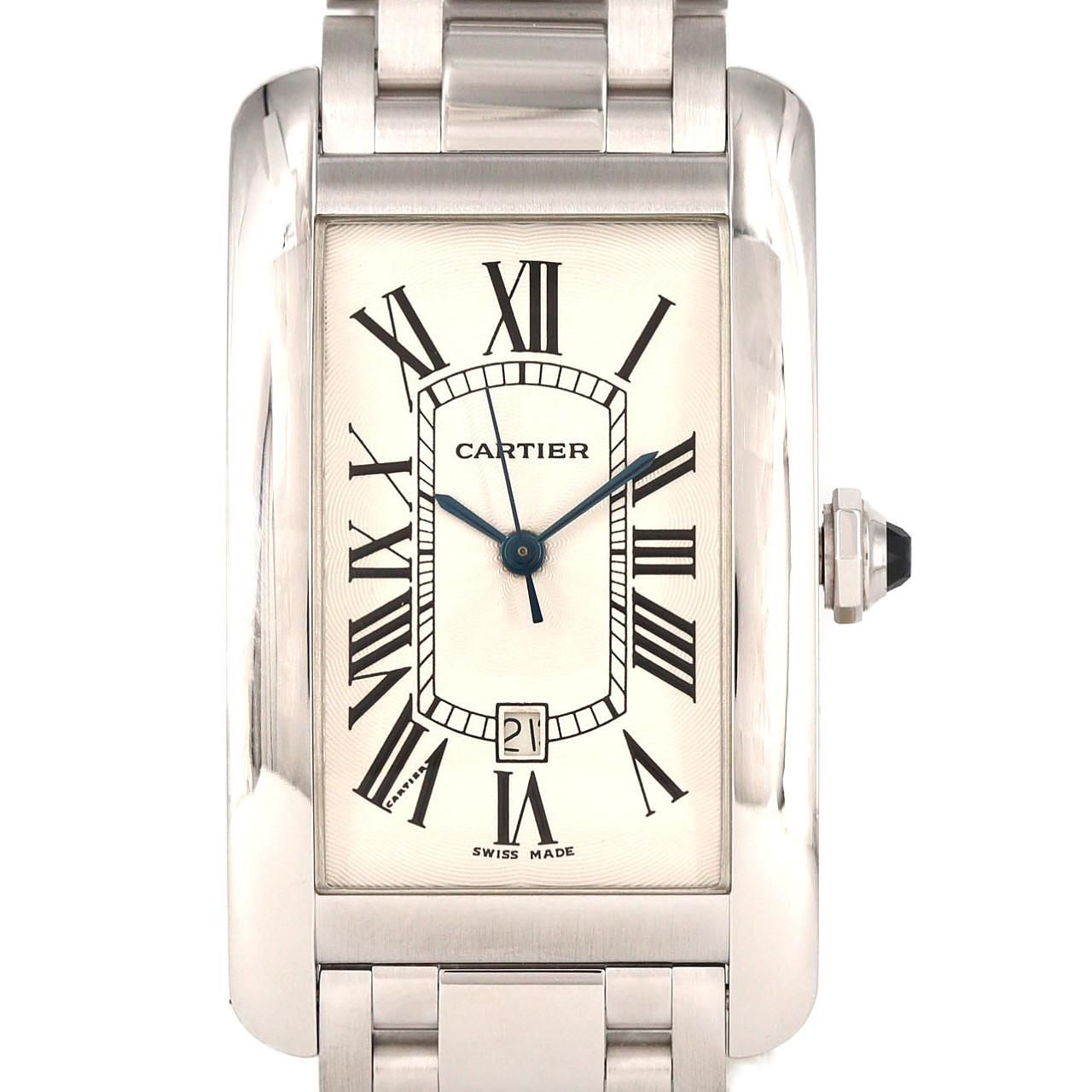 Cartier Tank American LM WG Automatic