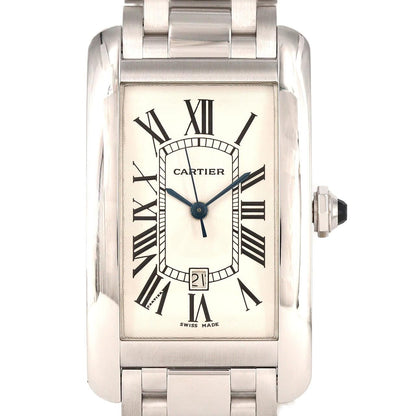 Cartier Tank American LM WG Automatic