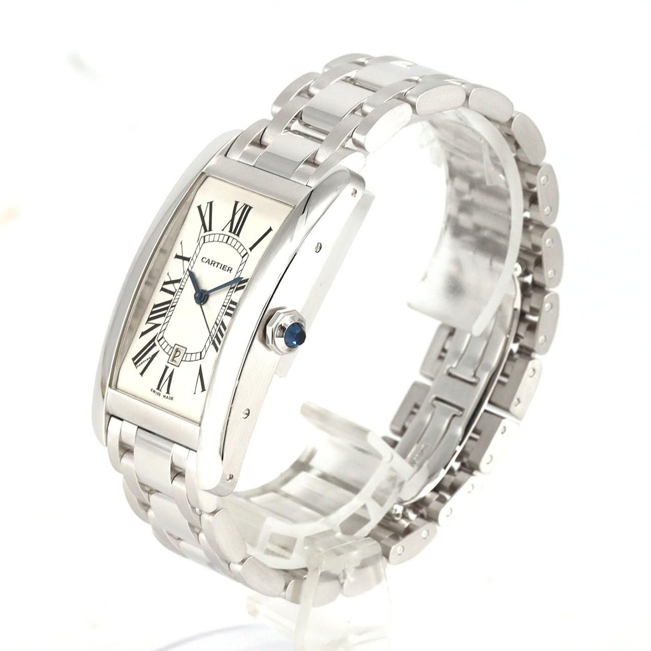 Cartier Tank American LM WG Automatic — view 2