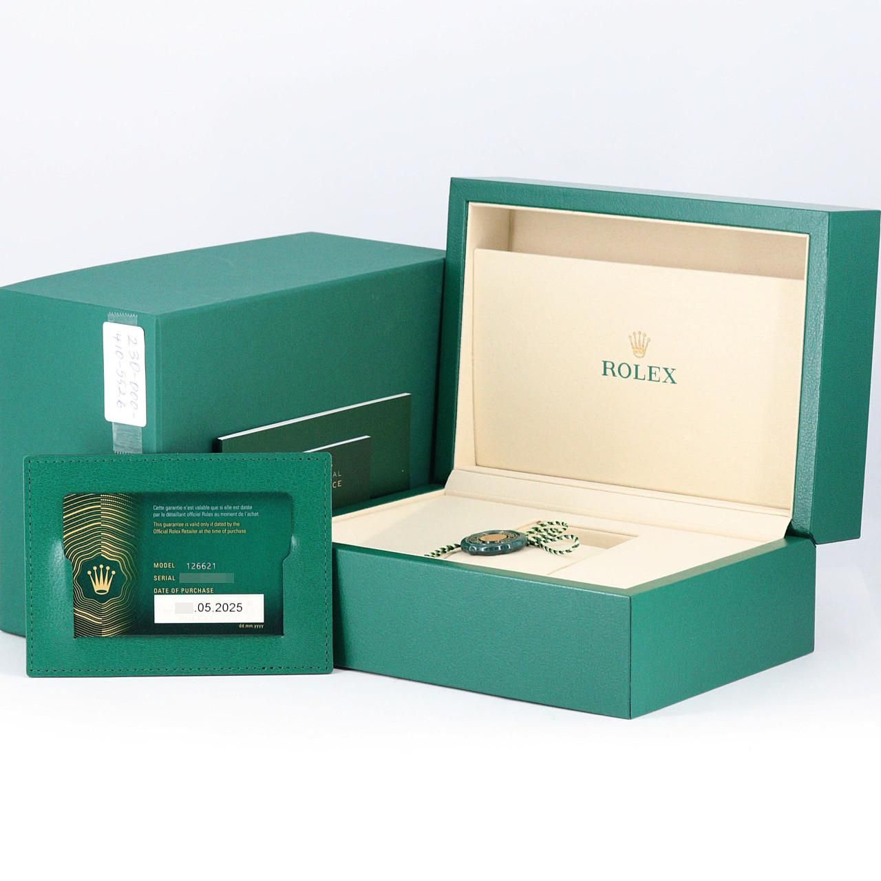 Rolex Yotoma Star Ssxpg Automatic Winding Watch — view 8