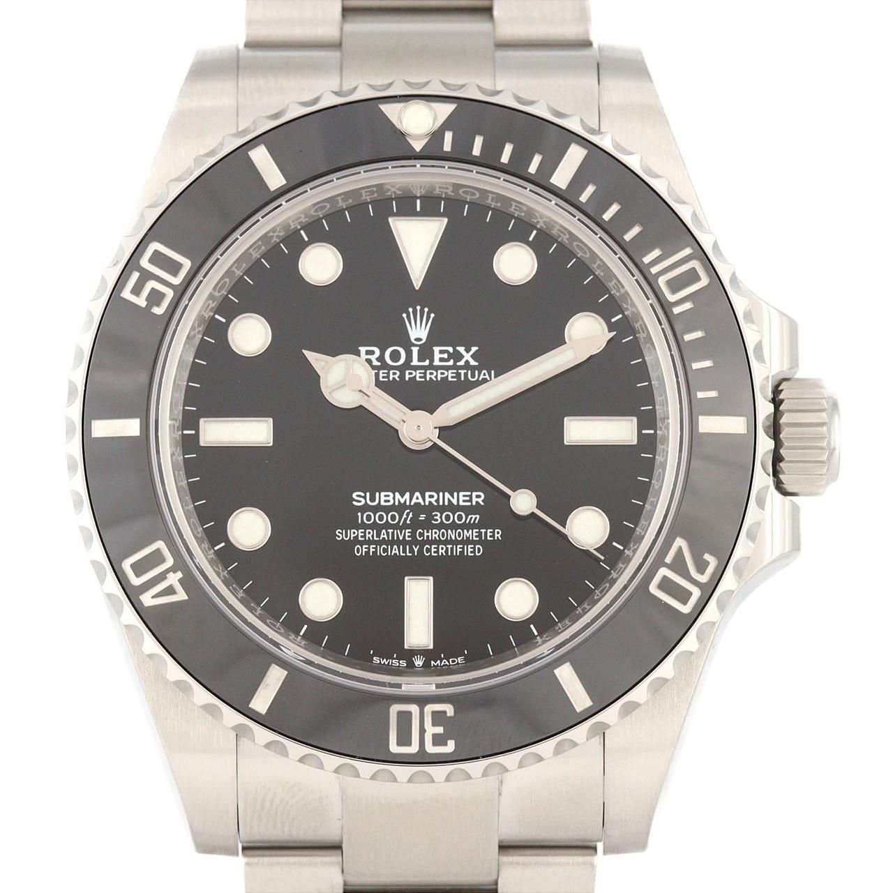 Rolex Submariner SS Automatic Winding Watch