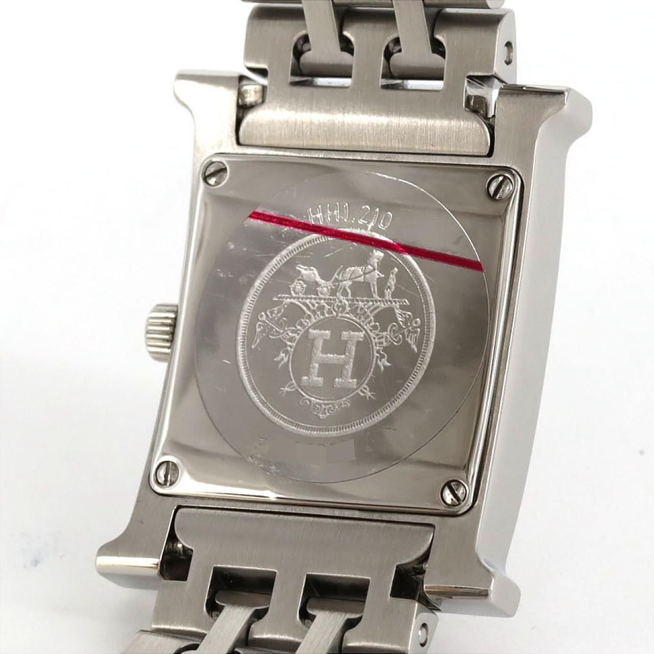 Hermes Watch SS Quartz — view 8