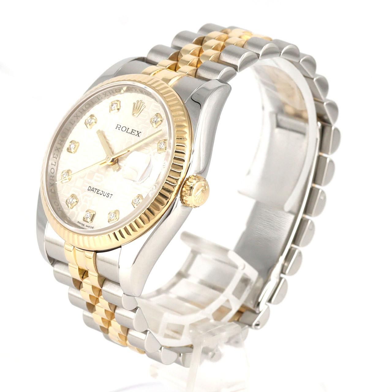 Rolex Datejust Automatic Winding Watch — view 2