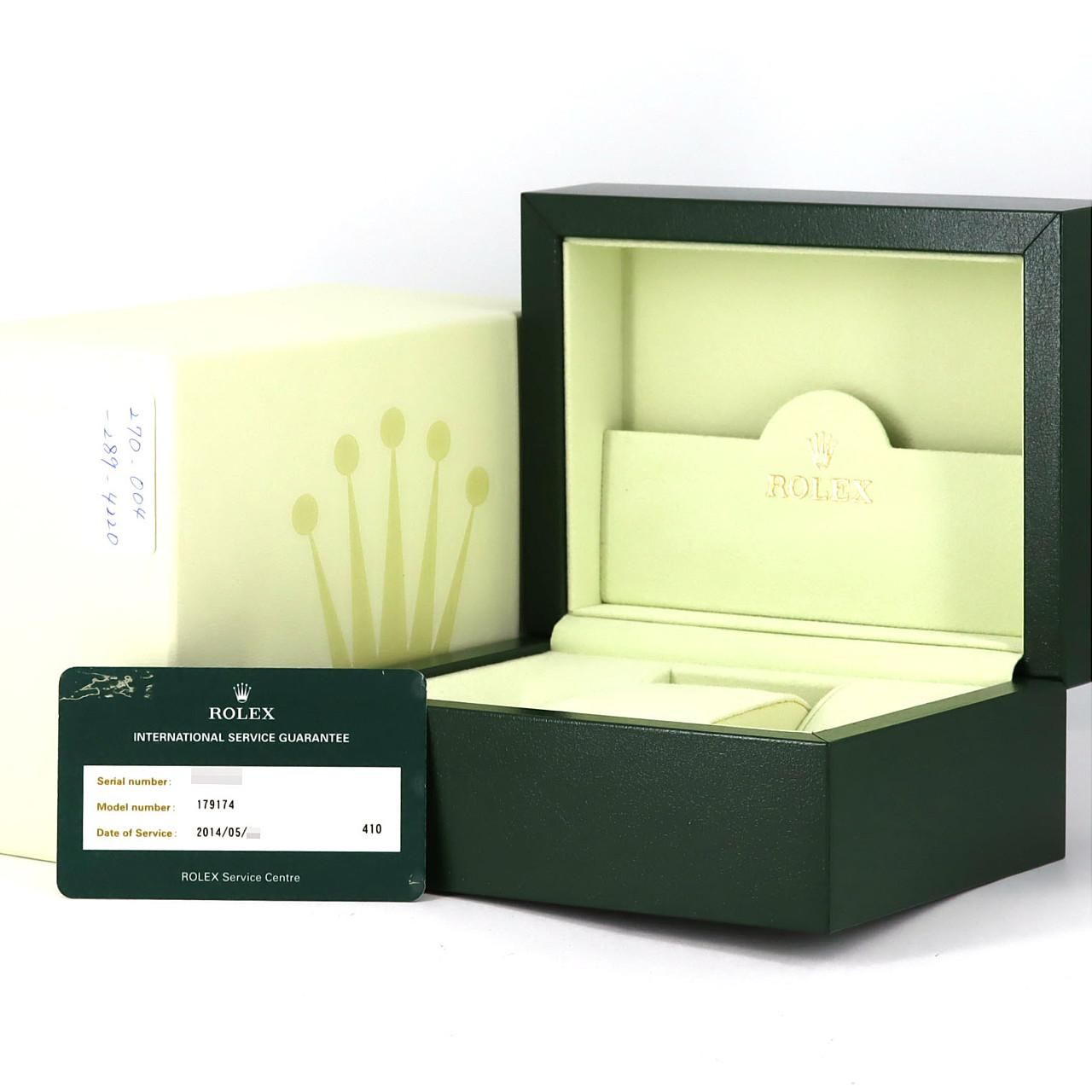 Rolex Datejust Automatic Winding D Number Watch — view 9