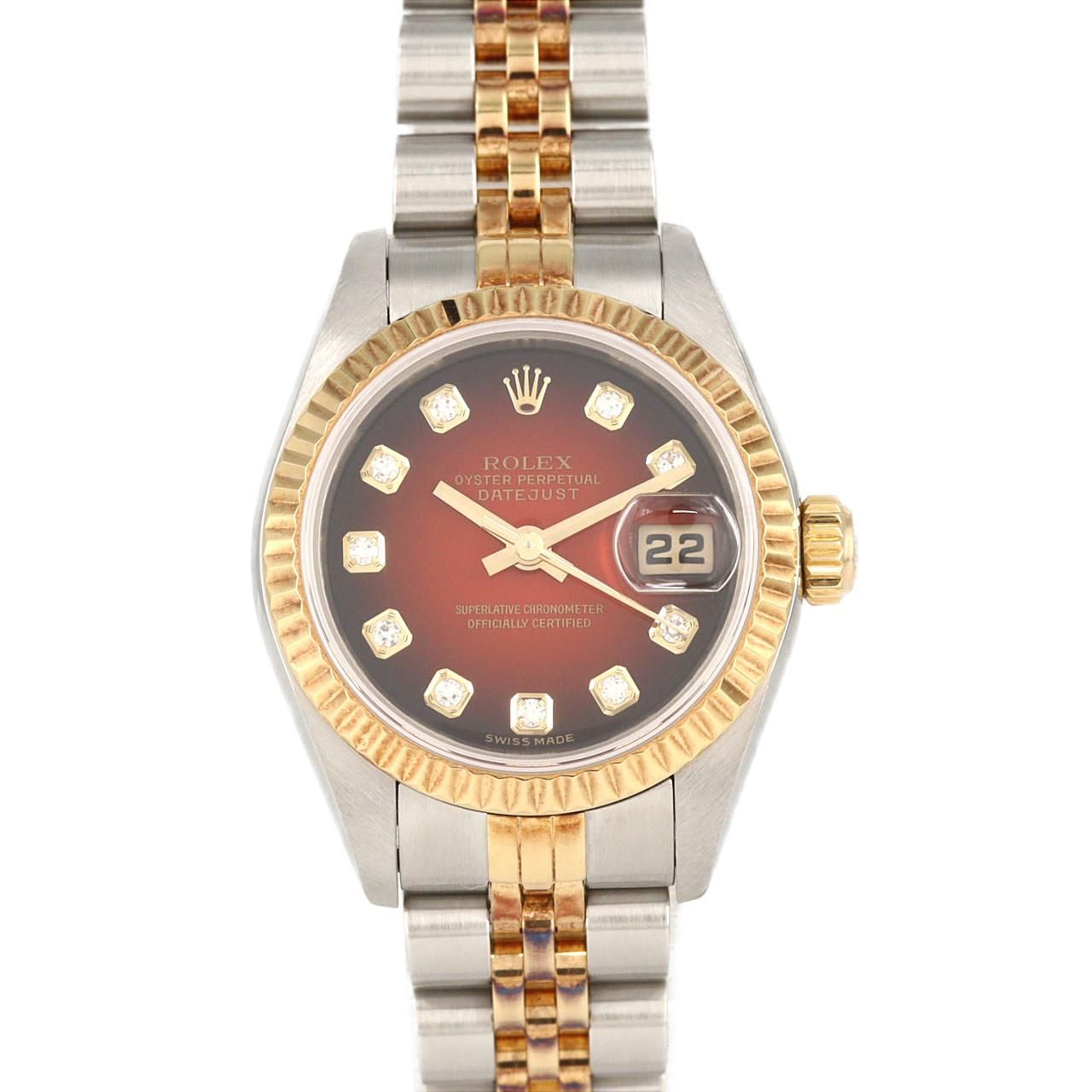 Rolex Datejust Automatic Winding Number Watch