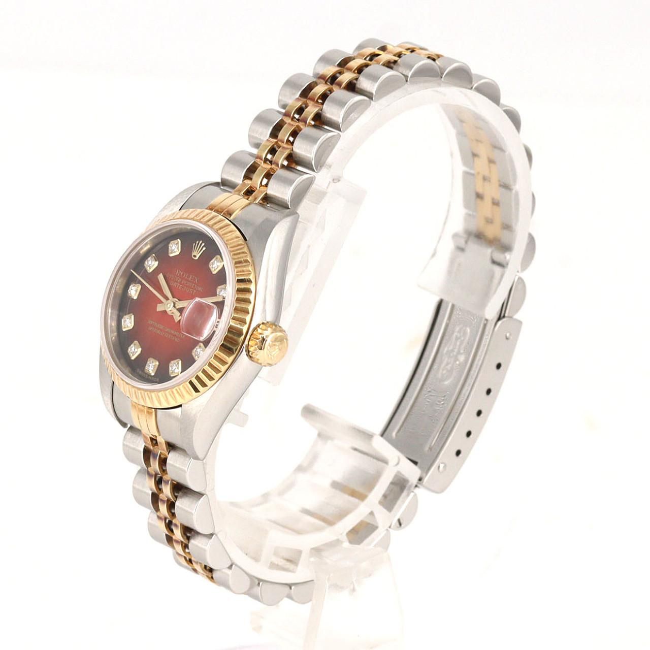 Rolex Datejust Automatic Winding Number Watch — view 2