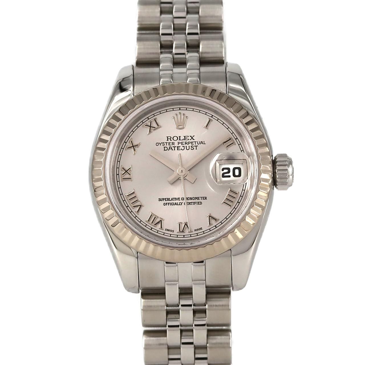 Rolex Datejust Automatic Winding D Number Watch