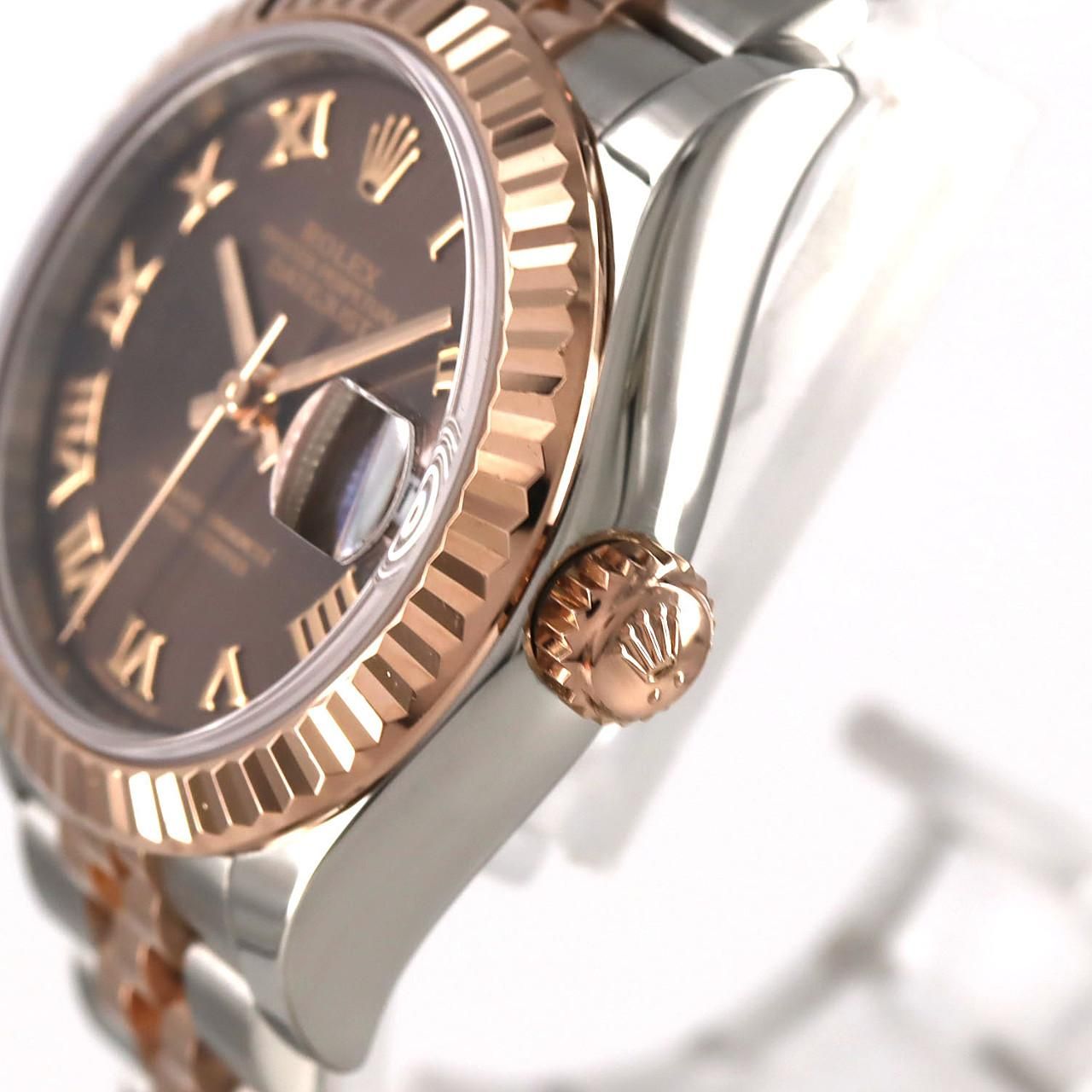 Rolex Datejust Ssxpg Automatic Winding Watch — view 4