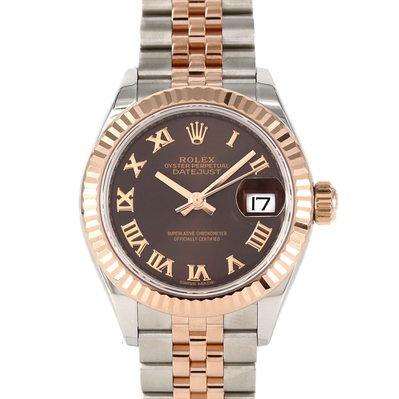 Rolex Datejust Ssxpg Automatic Winding Watch