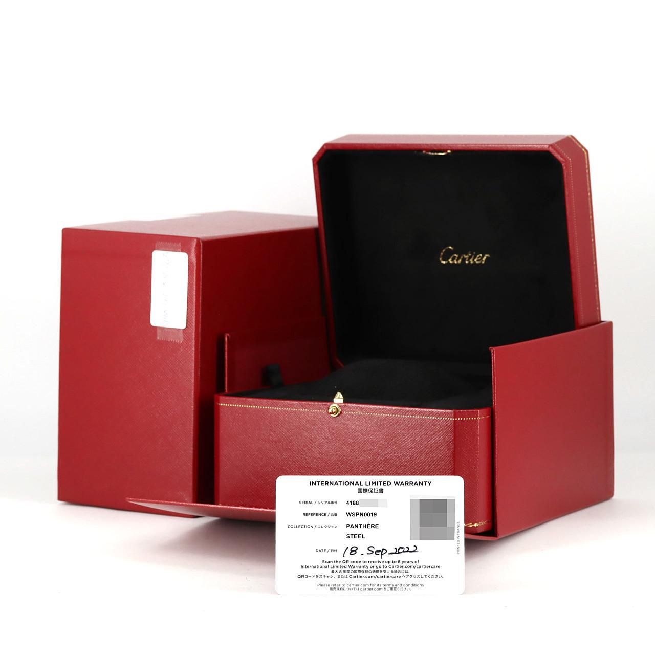 Cartier Mini Panthere de Cartier SS Quartz Watch — view 8