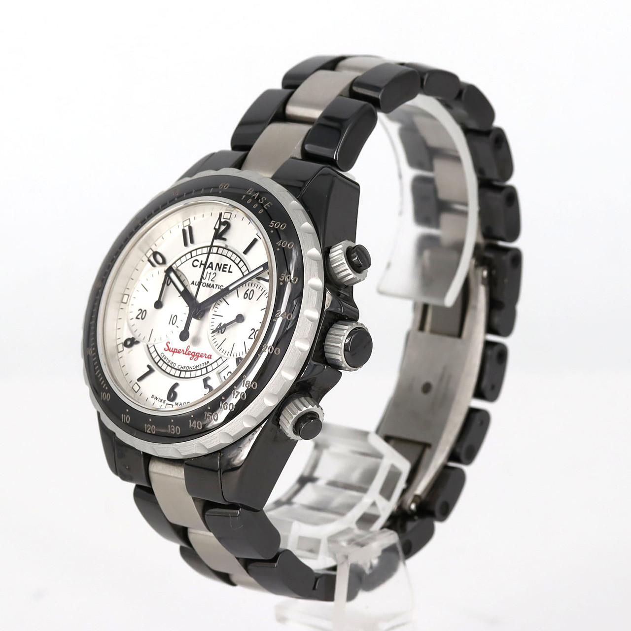 Chanel Superlegger la Chronograph Ceramic Aluminum Automatic Winding Watch — view 2