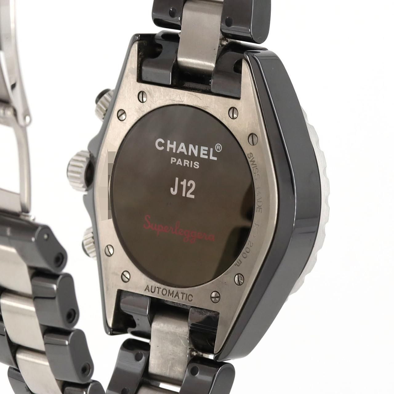 Chanel Superlegger la Chronograph Ceramic Aluminum Automatic Winding Watch — view 5