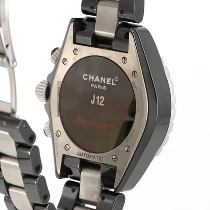 Chanel Superlegger la Chronograph Ceramic Aluminum Automatic Winding Watch — view 5