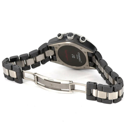 Chanel Superlegger la Chronograph Ceramic Aluminum Automatic Winding Watch — view 6