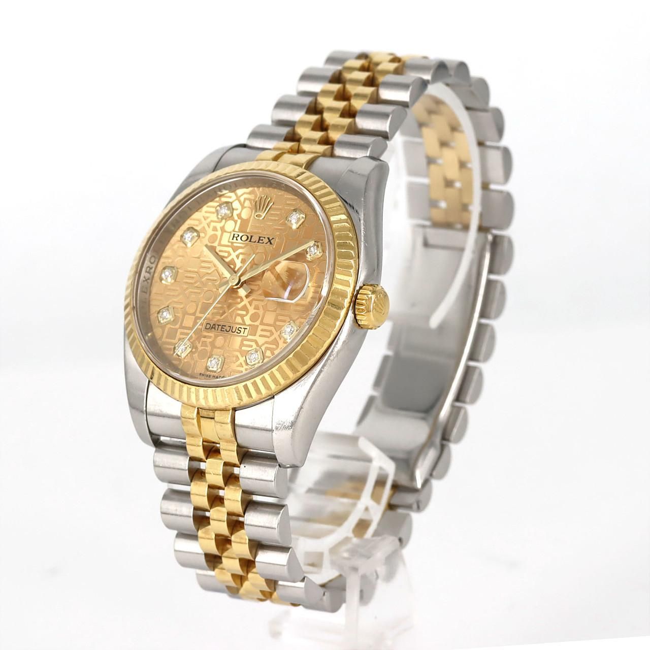 Rolex Datejust Automatic Winding Watch — view 2