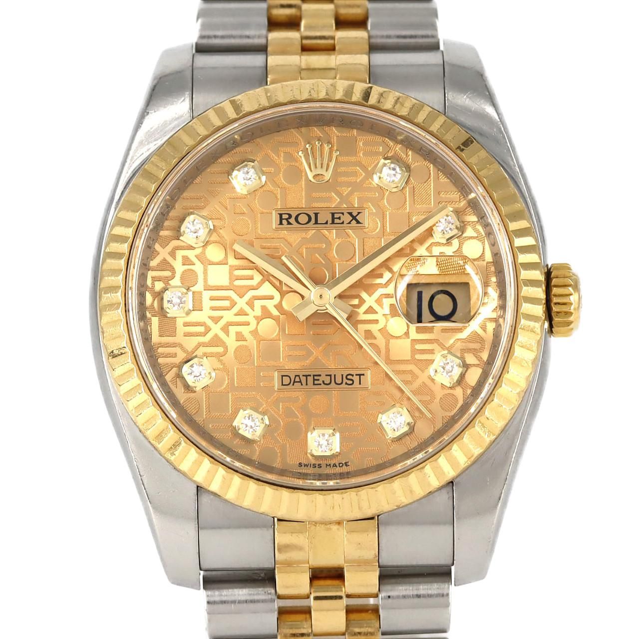 Rolex Datejust Automatic Winding Watch