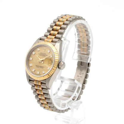 Rolex Datejust Bic Wgxyg Automatic Winding Watch — view 2