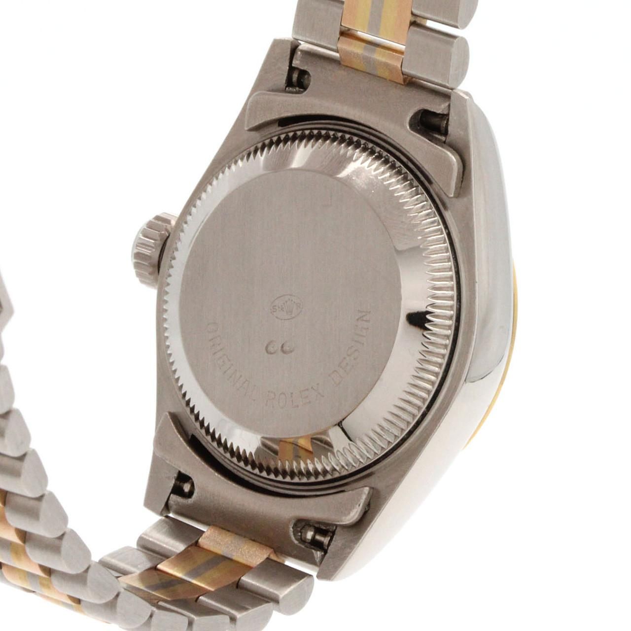 Rolex Datejust Bic Wgxyg Automatic Winding Watch — view 5
