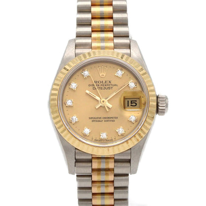 Rolex Datejust Bic Wgxyg Automatic Winding Watch