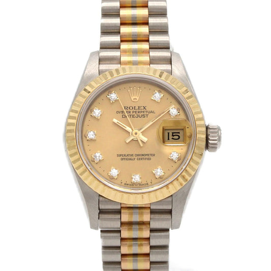 Rolex Datejust Bic Wgxyg Automatic Winding Watch