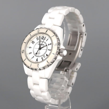 Chanel 33 mm Ceramic Quartz Watch — view 2