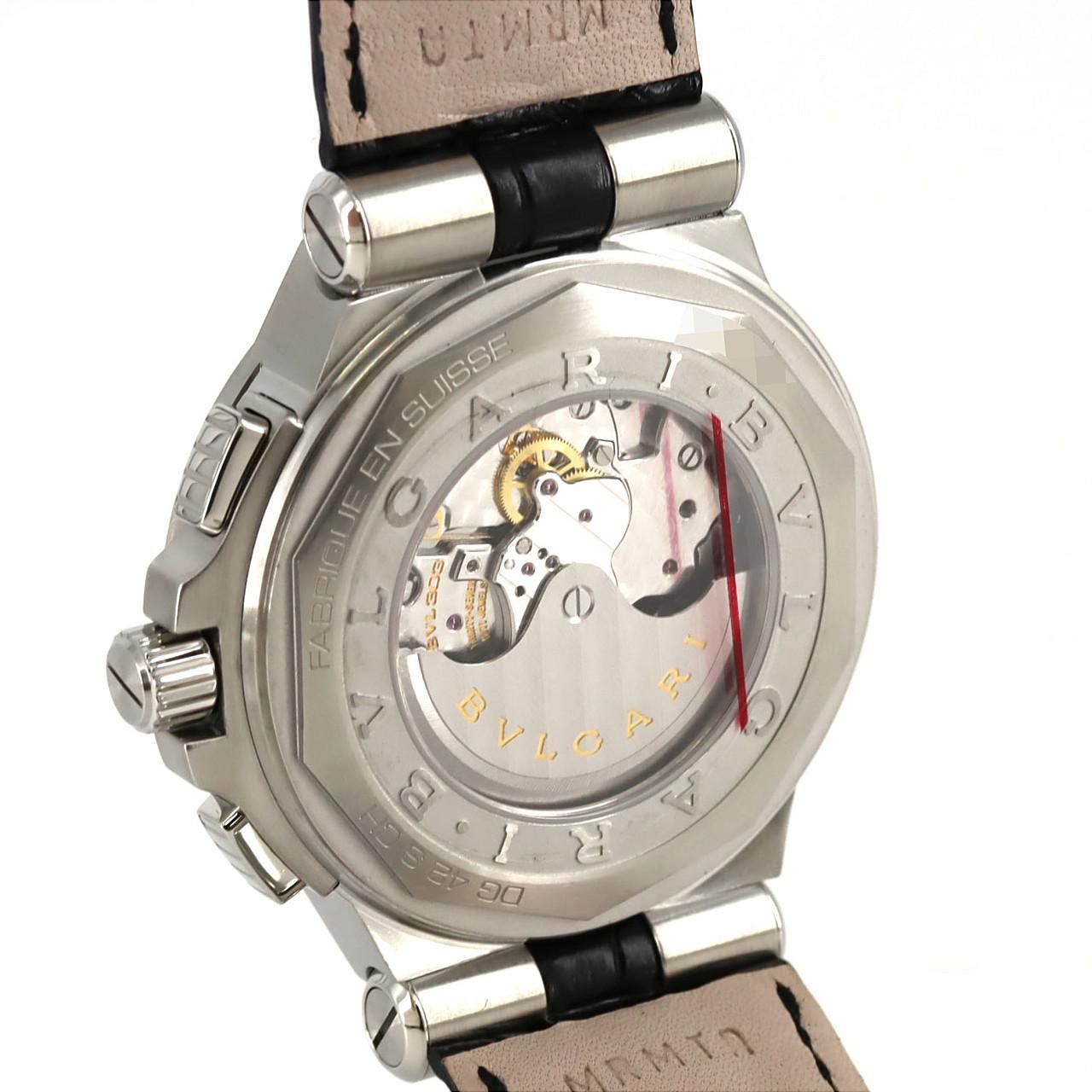 Bvlgari Diagono Caribro 303 SS Automatic — view 3