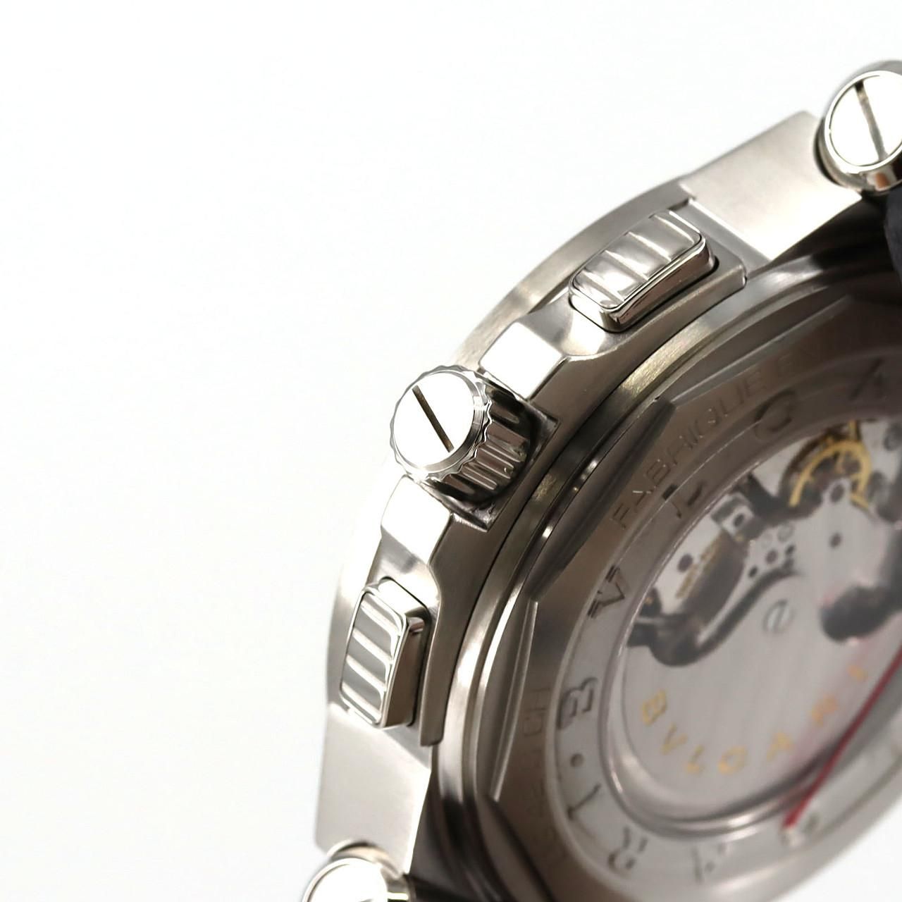Bvlgari Diagono Caribro 303 SS Automatic — view 5