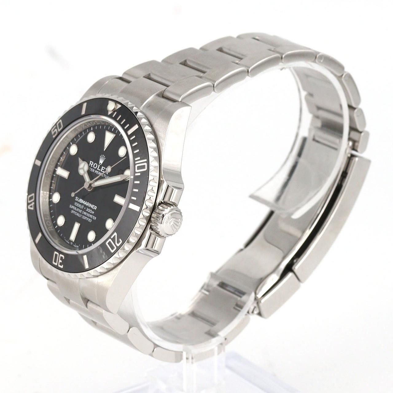 Rolex Submariner SS Automatic Winding Watch — view 2