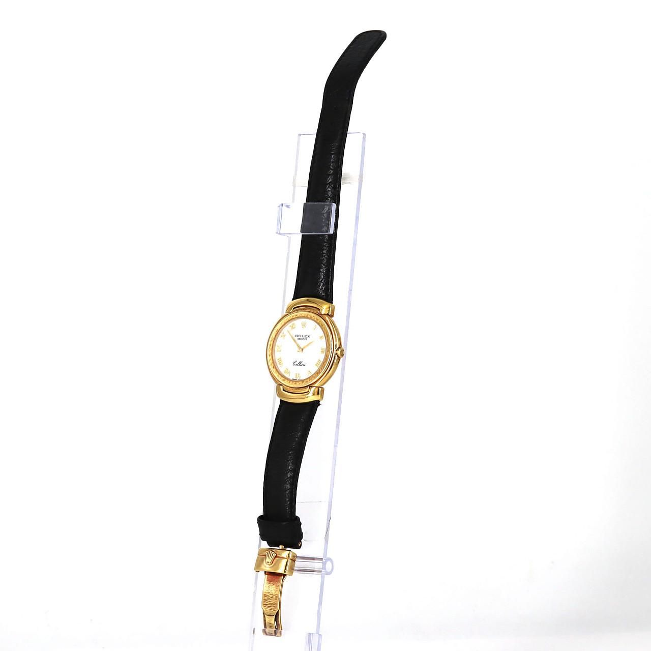 Rolex Cellini YG 8 YG Quartz Number Watch — view 2