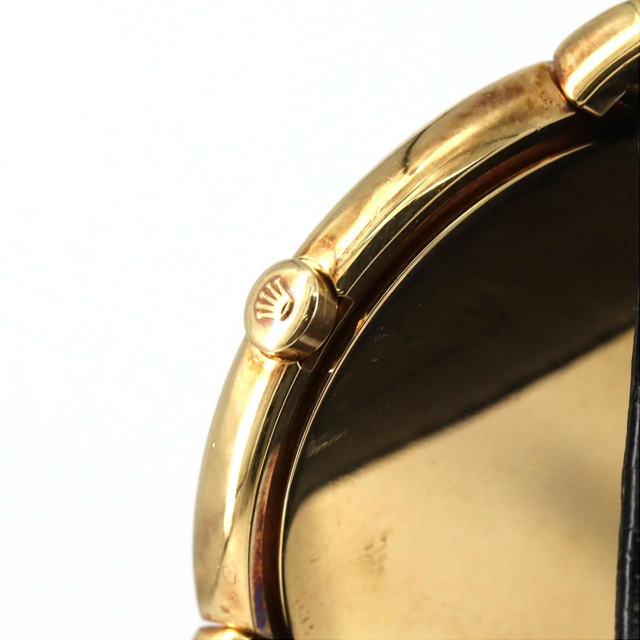 Rolex Cellini YG 8 YG Quartz Number Watch — view 4
