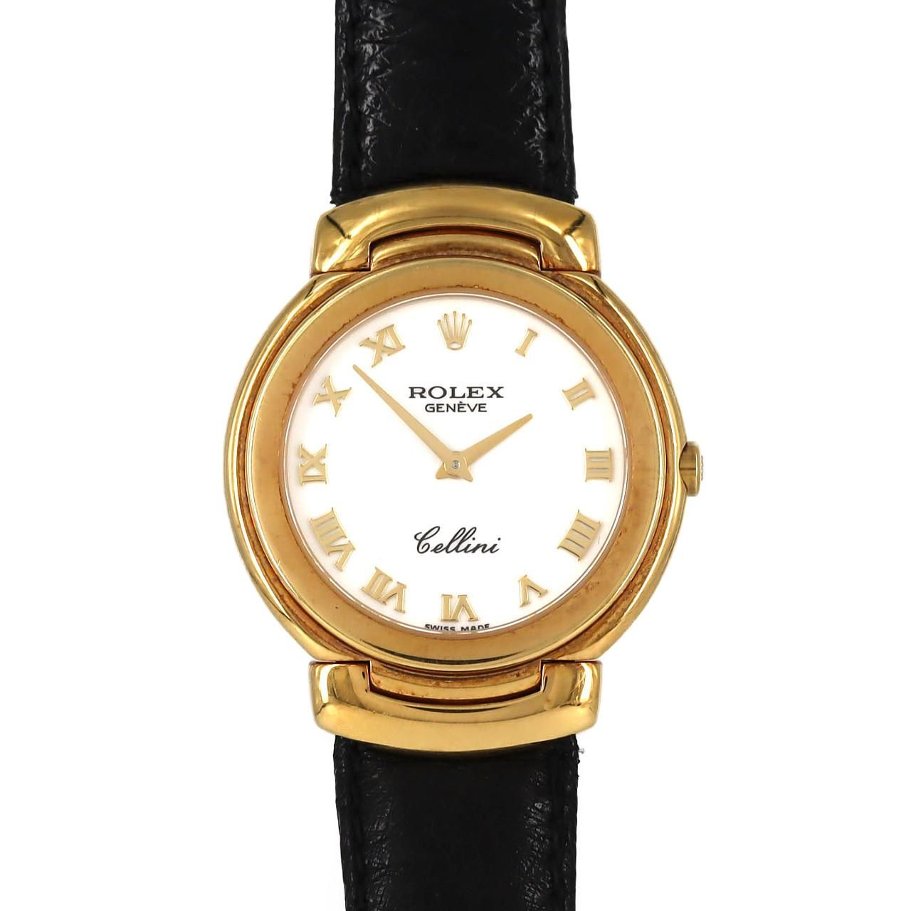 Rolex Cellini YG 8 YG Quartz Number Watch