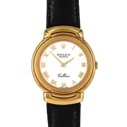 Rolex Cellini YG 8 YG Quartz Number Watch