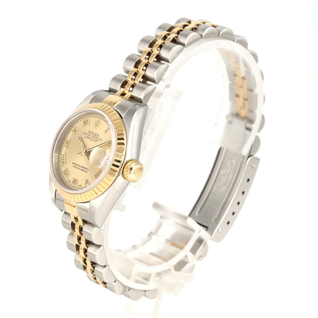 Rolex Datejust Automatic Winding a Number Watch — view 2