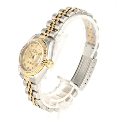 Rolex Datejust Automatic Winding a Number Watch — view 2