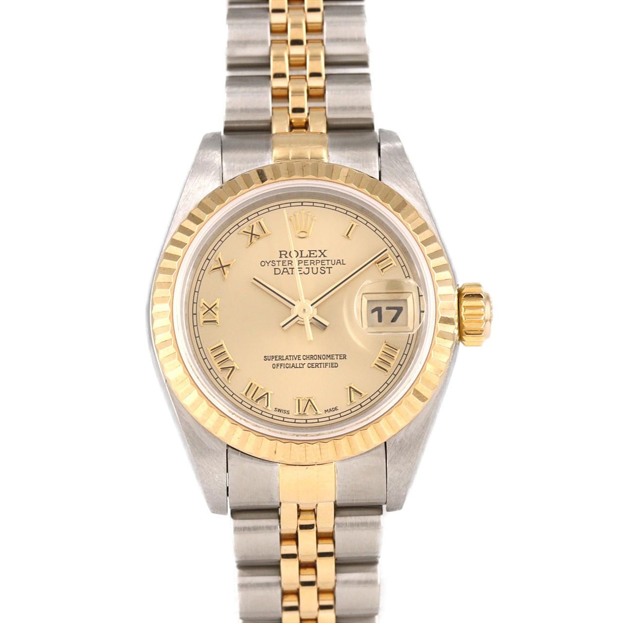 Rolex Datejust Automatic Winding a Number Watch