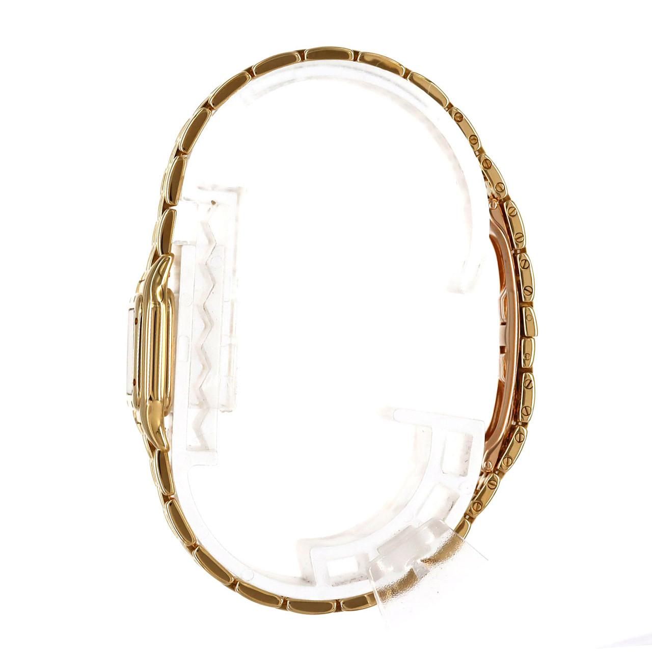 Cartier Mini Panthère YG Quartz Watch — view 3