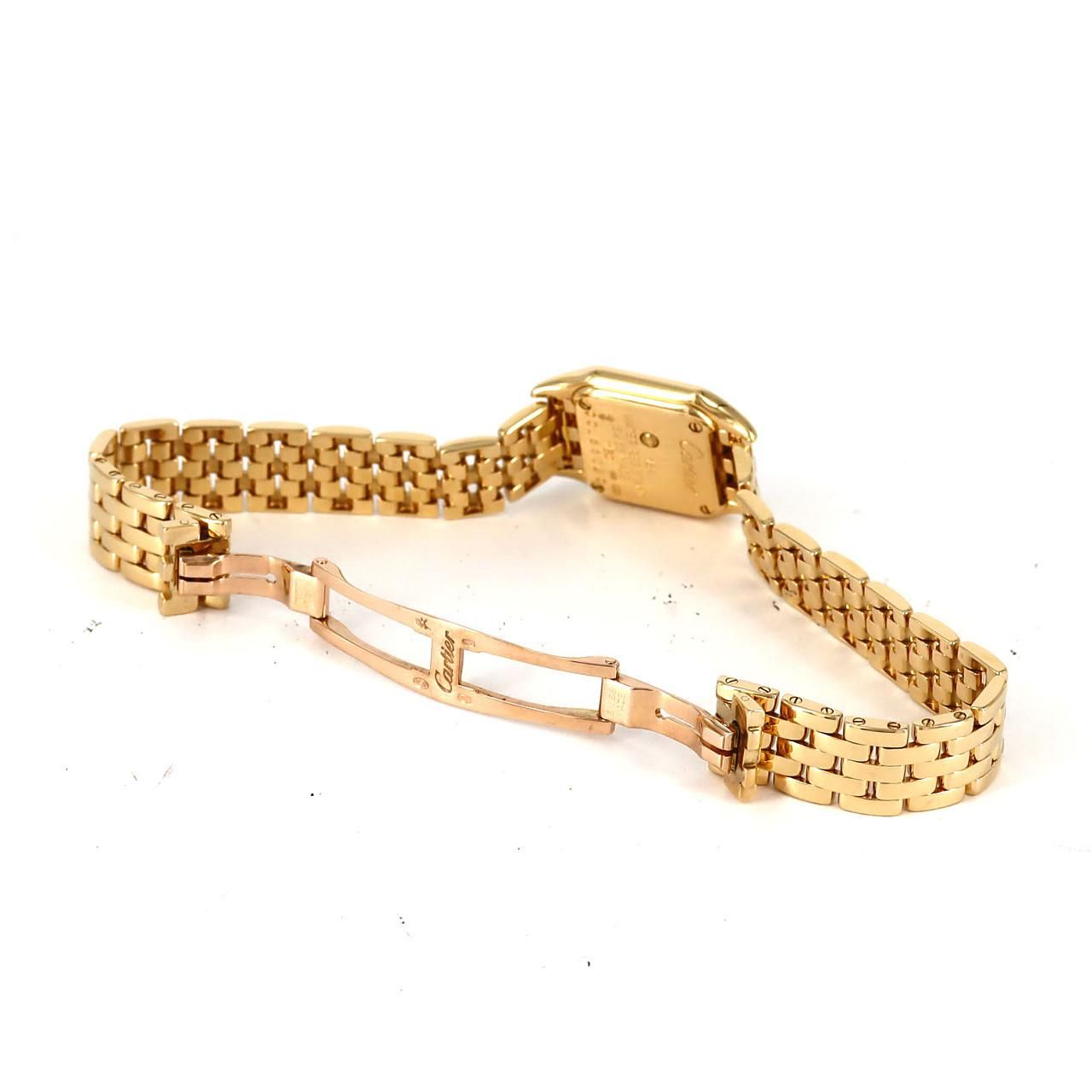 Cartier Mini Panthère YG Quartz Watch — view 6