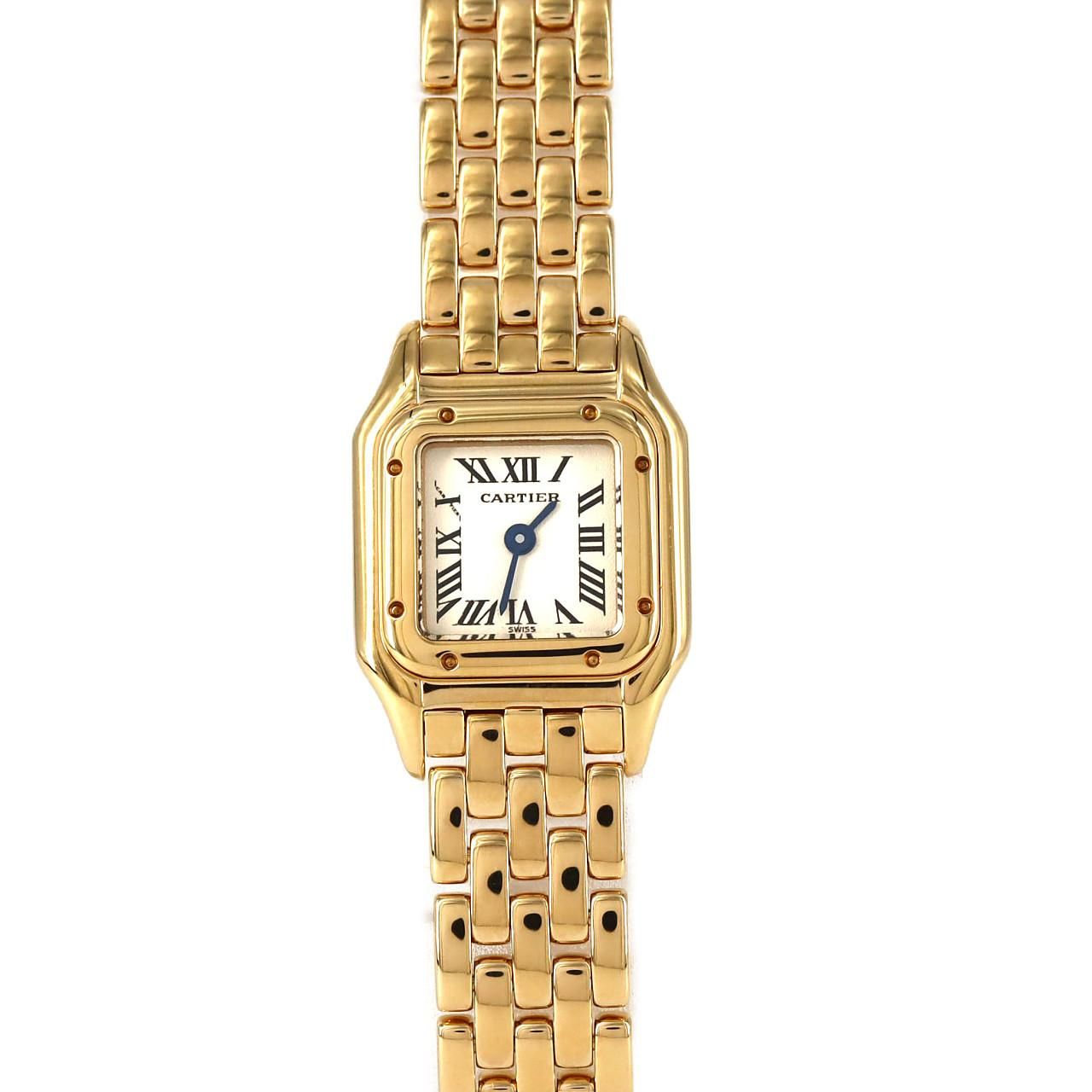 Cartier Mini Panthère YG Quartz Watch
