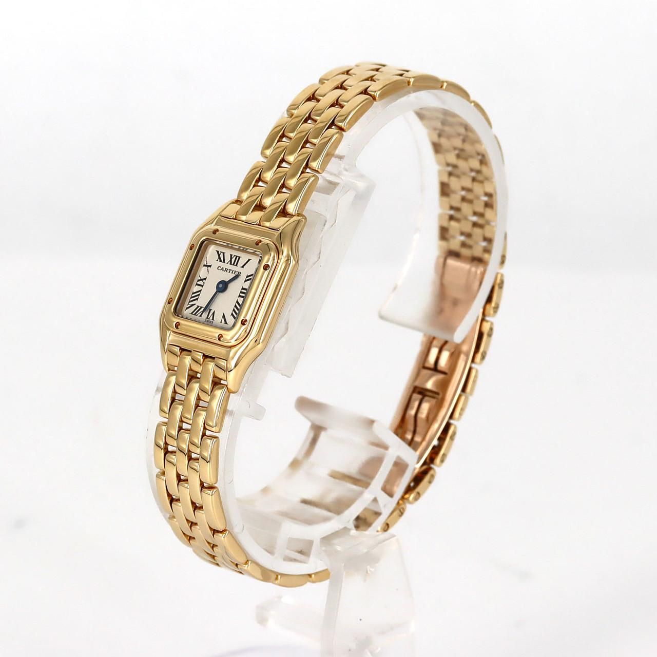 Cartier Mini Panthère YG Quartz Watch — view 2