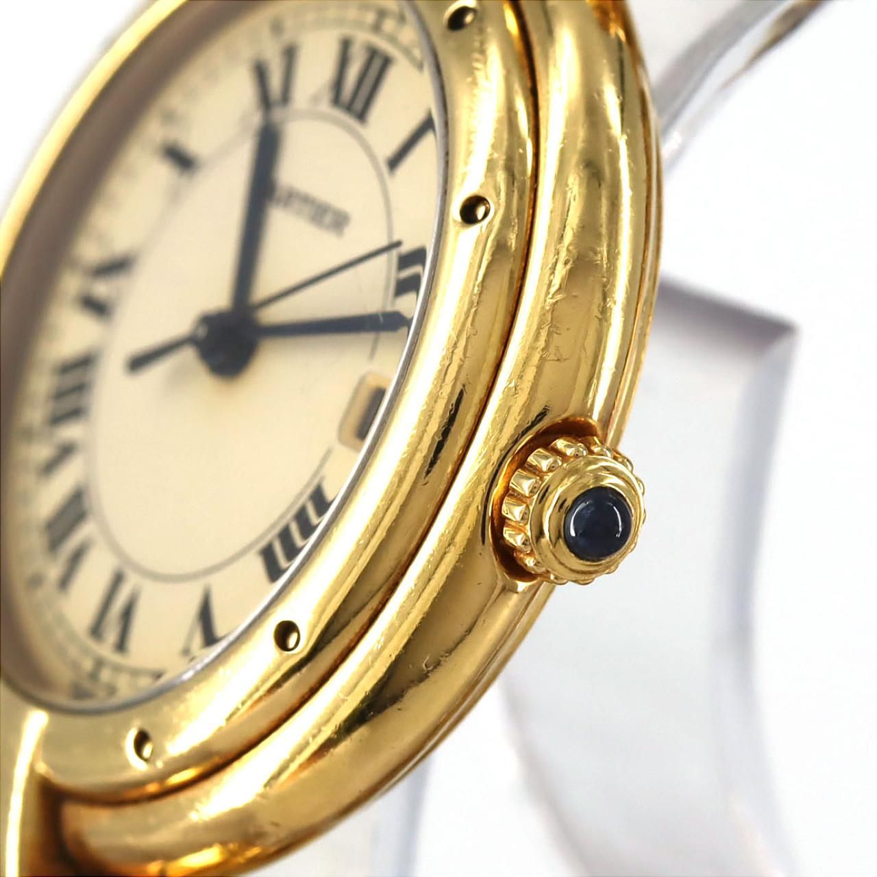 Cartier Panthere Vandeme LM YG Quartz Watch — view 3