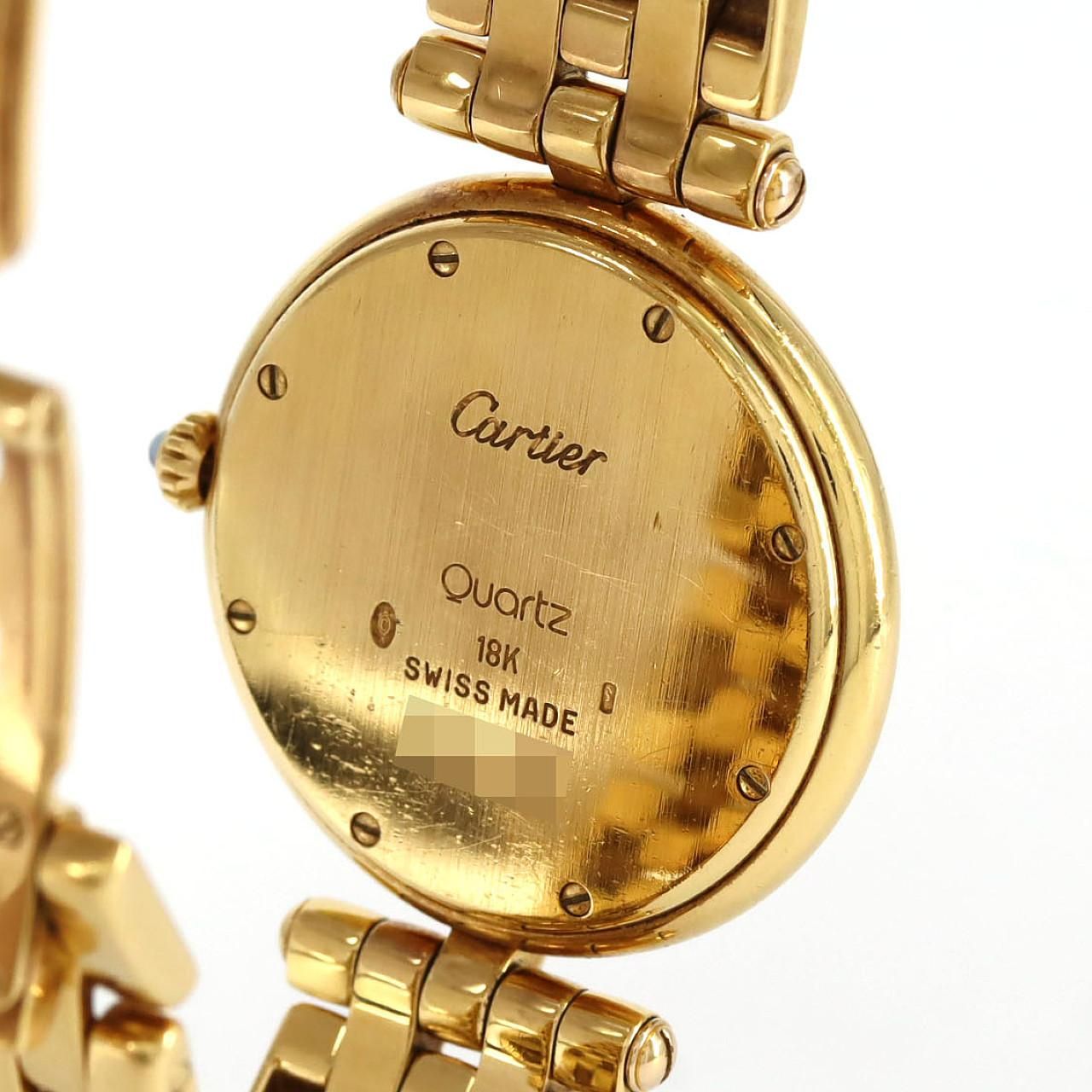 Cartier Panthere Vandeme LM YG Quartz Watch — view 5