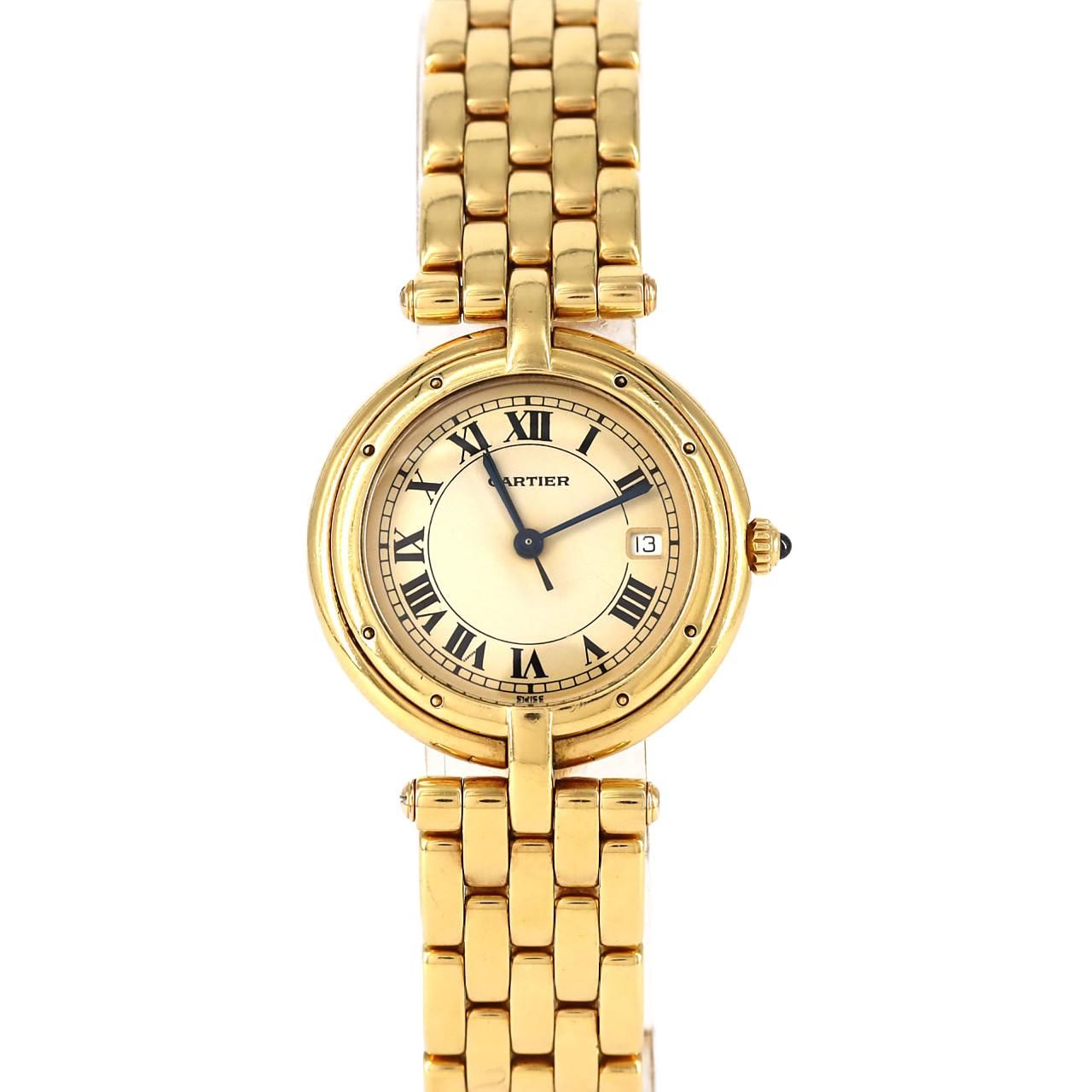 Cartier Panthere Vandeme LM YG Quartz Watch