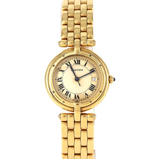 Cartier Panthere Vandeme LM YG Quartz Watch